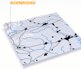 3d view of Wisemans View
