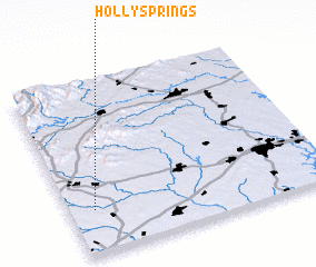 3d view of Holly Springs