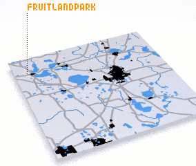 3d view of Fruitland Park