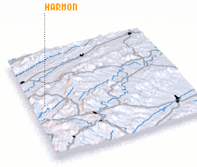 3d view of Harmon