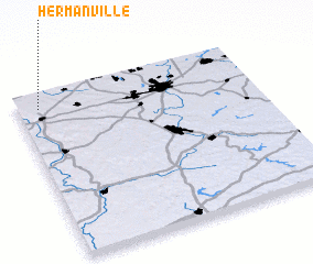 3d view of Hermanville