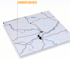 3d view of Sharpsburg