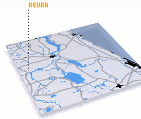 3d view of Keuka