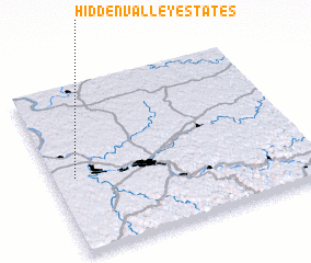 3d view of Hidden Valley Estates