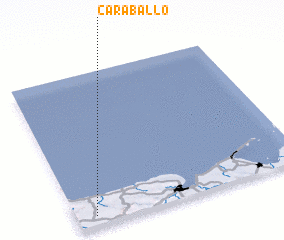 3d view of Caraballo