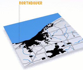 3d view of North Dover