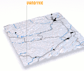3d view of Vandyke
