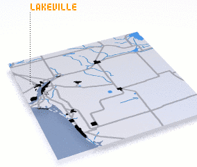 3d view of Lakeville