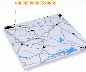 3d view of Waldrop Crossroads