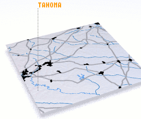 3d view of Tahoma