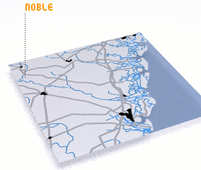 3d view of Noble