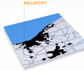 3d view of Valley City
