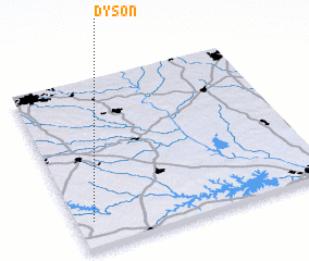 3d view of Dyson