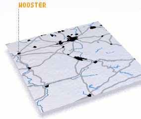 3d view of Wooster