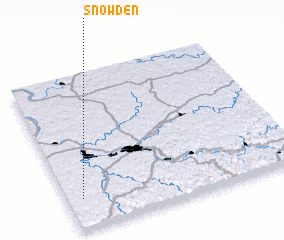 3d view of Snowden