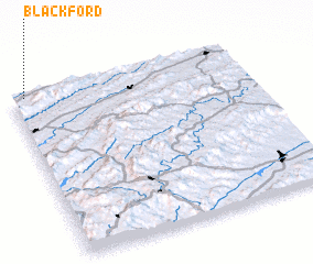 3d view of Blackford