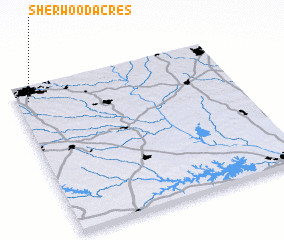 3d view of Sherwood Acres