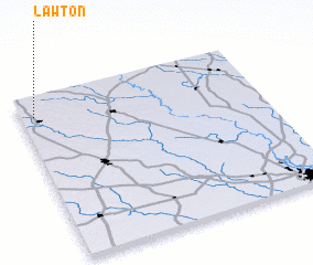 3d view of Lawton