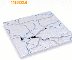 3d view of Arbuckle