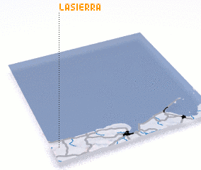 3d view of La Sierra