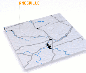 3d view of Amesville