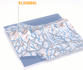 3d view of El Guabal