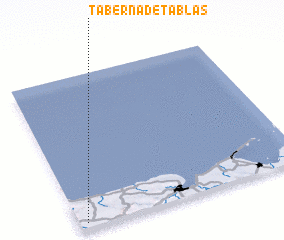 3d view of Taberna de Tablas