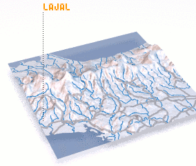 3d view of Lajal