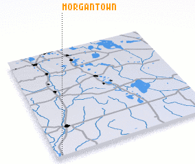 3d view of Morgantown