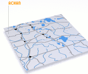 3d view of Achan