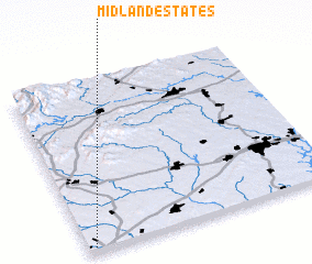 3d view of Midland Estates