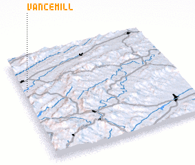 3d view of Vance Mill