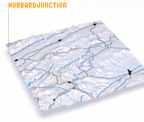 3d view of Hubbard Junction
