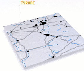 3d view of Tyrone