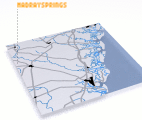 3d view of Madray Springs