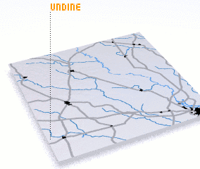 3d view of Undine