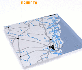 3d view of Nahunta