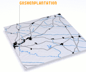 3d view of Goshen Plantation