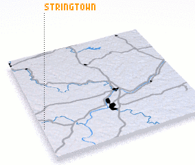 3d view of Stringtown