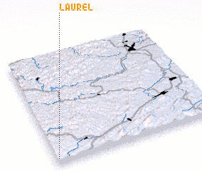 3d view of Laurel