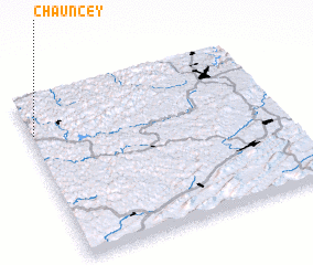 3d view of Chauncey