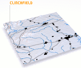 3d view of Clinchfield