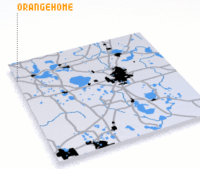 3d view of Orange Home