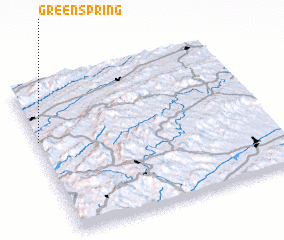 3d view of Green Spring