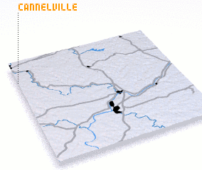 3d view of Cannelville