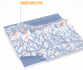 3d view of Horconcito