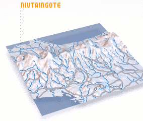 3d view of Ñiutaingote