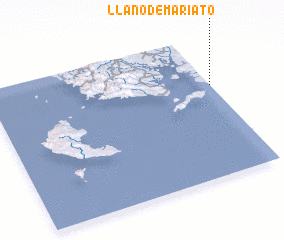 3d view of Llano de Mariato