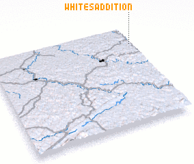 3d view of Whites Addition