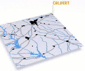 3d view of Calvert